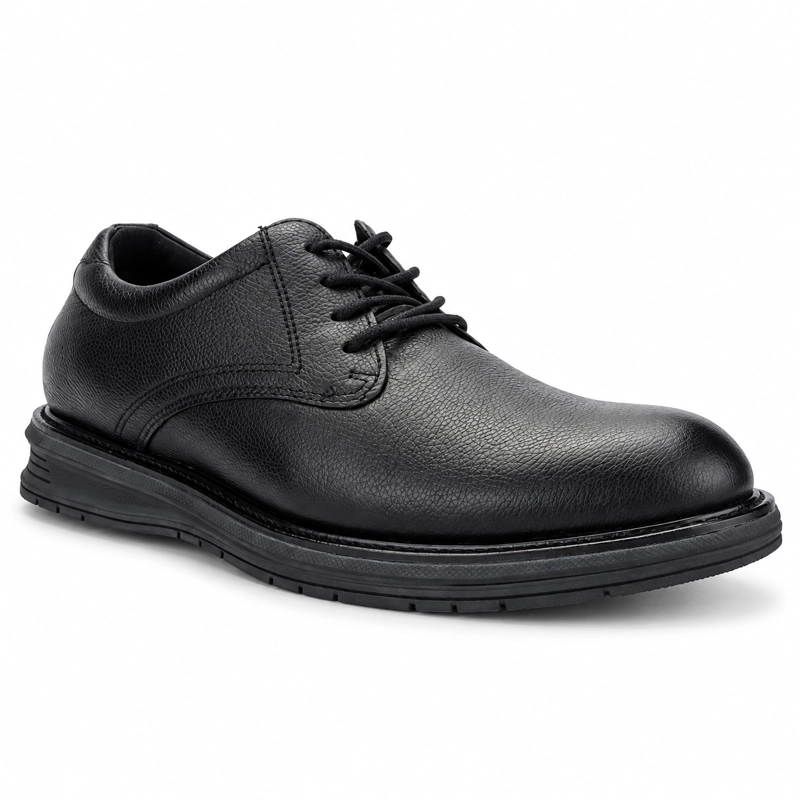 ZAPATO NEGRO HOMBRE CASUAL FERRACINI AUSTIN 5168 - 3