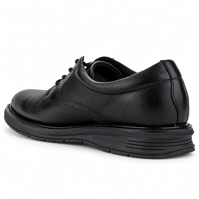 ZAPATO NEGRO HOMBRE CASUAL FERRACINI AUSTIN 5168 - 4