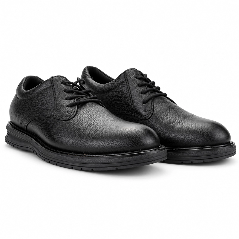 ZAPATO NEGRO HOMBRE CASUAL FERRACINI AUSTIN 5168 - 7