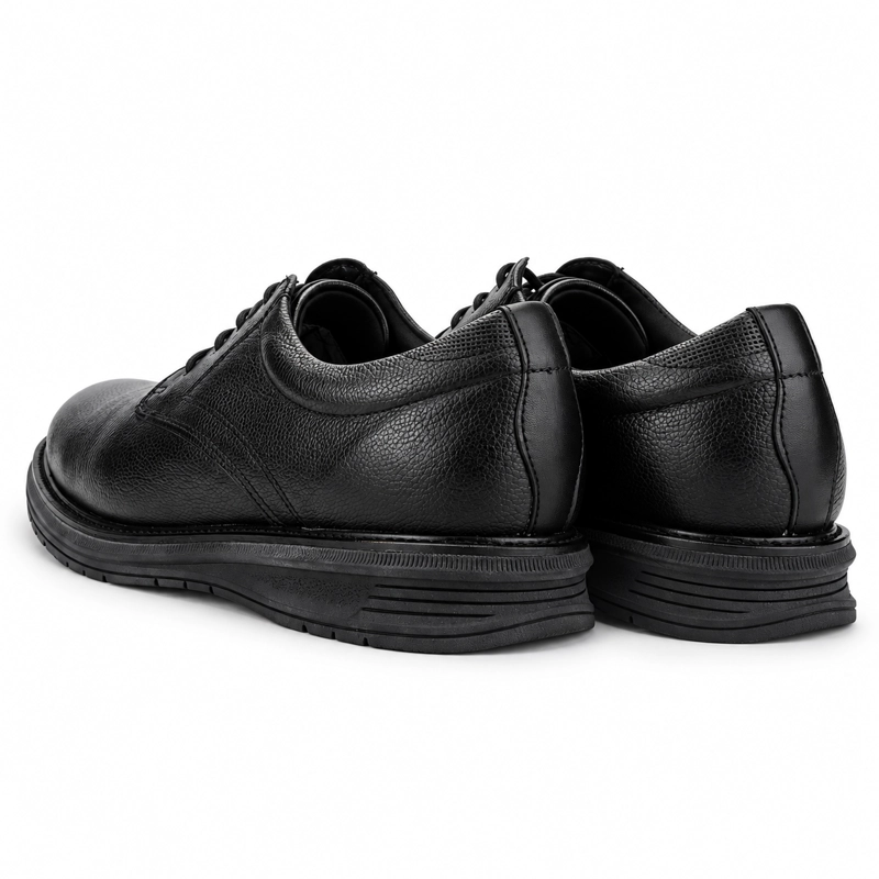 ZAPATO NEGRO HOMBRE CASUAL FERRACINI AUSTIN 5168 - 8