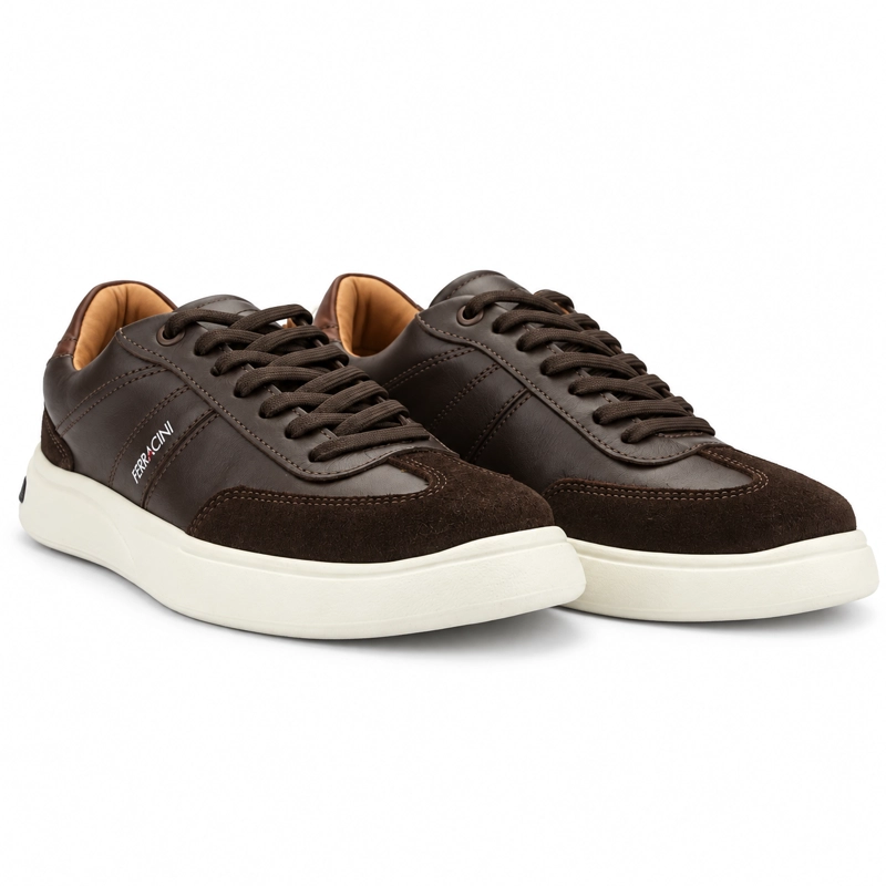 ZAPATILLA CAFE HOMBRE URBANO FERRACINI BUZIOS 8964 - 7