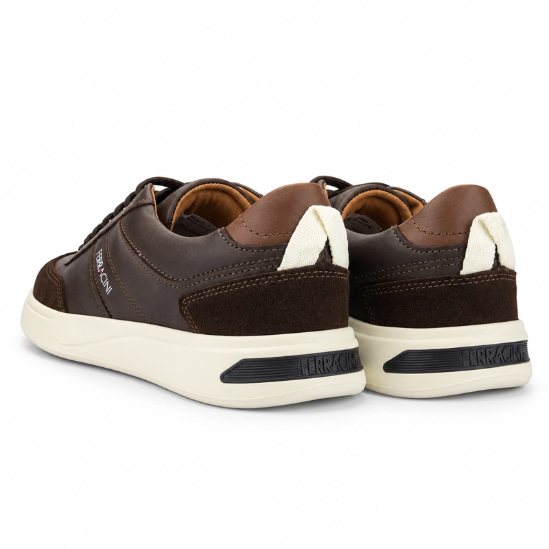 ZAPATILLA CAFE HOMBRE URBANO FERRACINI BUZIOS 8964 - 8