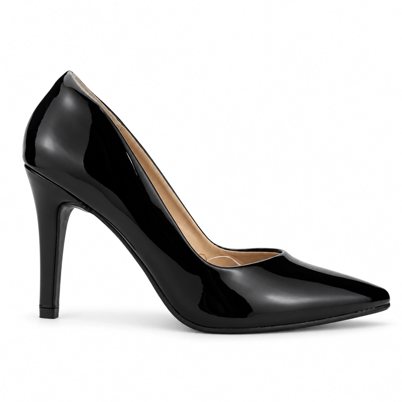 ZAPATO NEGRO MUJER CASUAL CHALADA CLORA - 1
