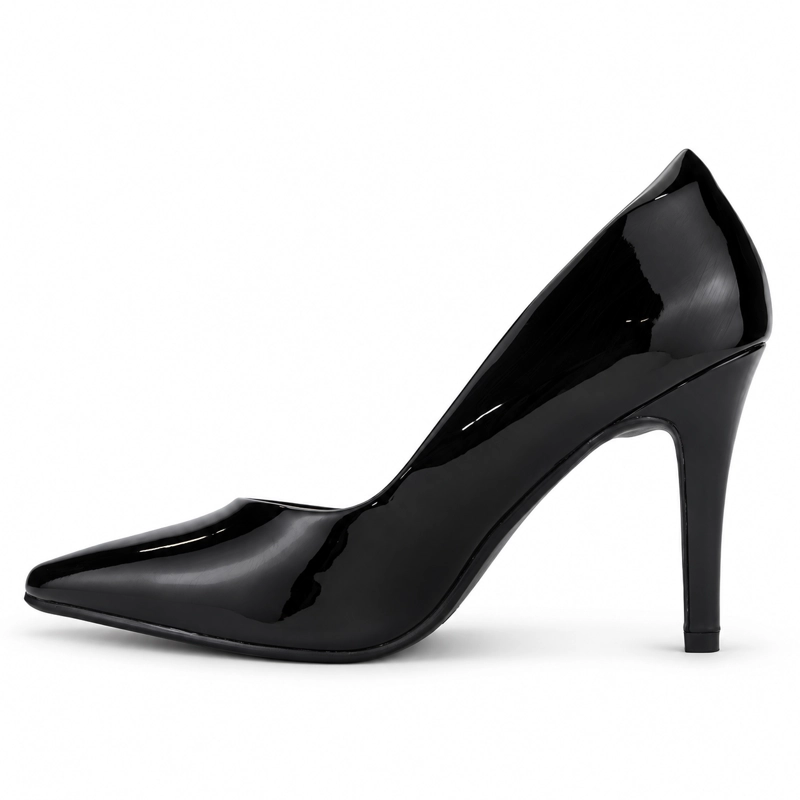 ZAPATO NEGRO MUJER CASUAL CHALADA CLORA - 2