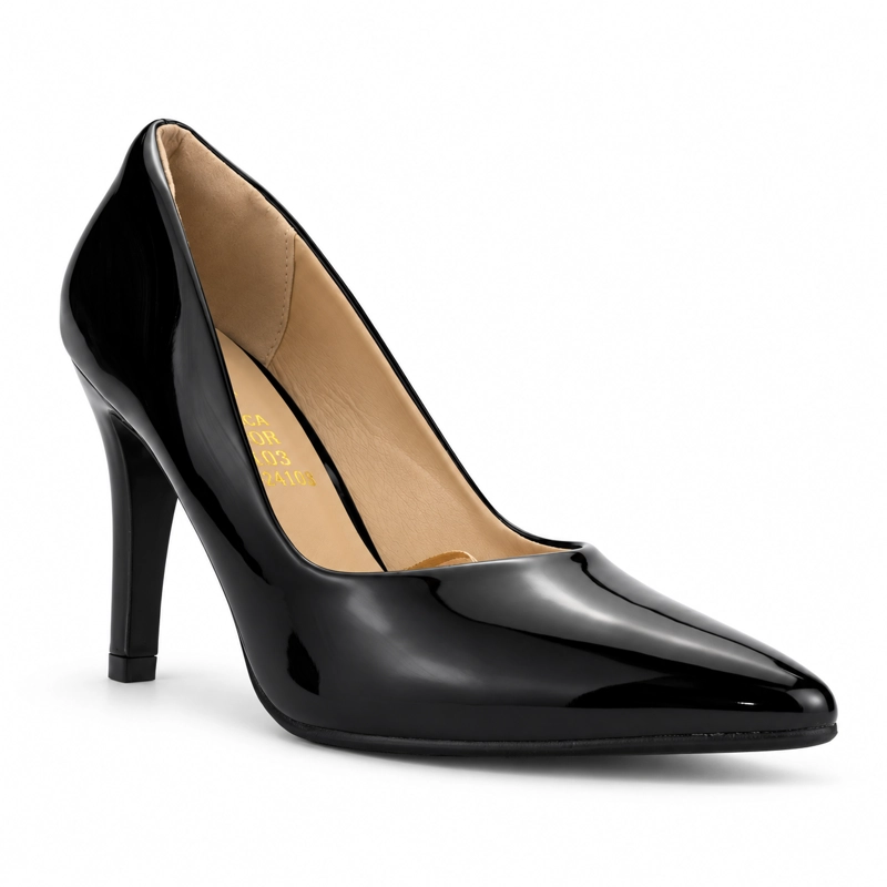 ZAPATO NEGRO MUJER CASUAL CHALADA CLORA - 3