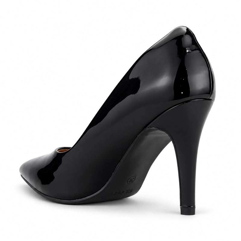 ZAPATO NEGRO MUJER CASUAL CHALADA CLORA - 4