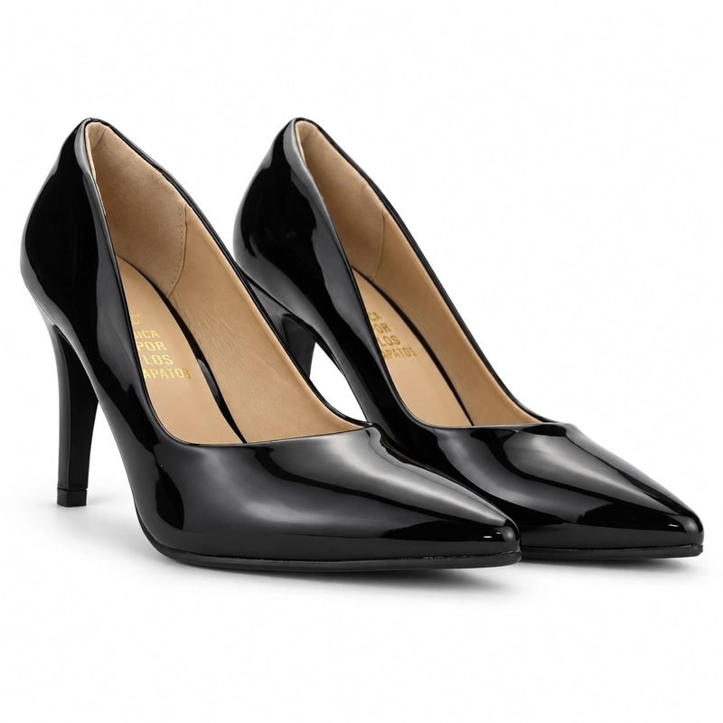 ZAPATO NEGRO MUJER CASUAL CHALADA CLORA - 5