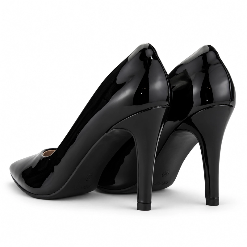 ZAPATO NEGRO MUJER CASUAL CHALADA CLORA - 6