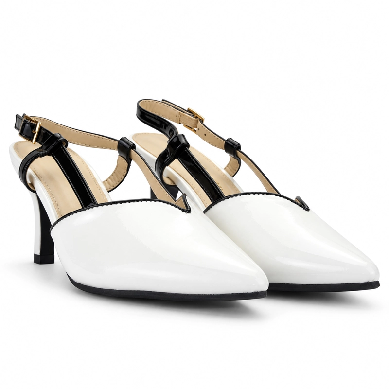 ZAPATO BLANCO MUJER CASUAL CHALADA REGENT - 5