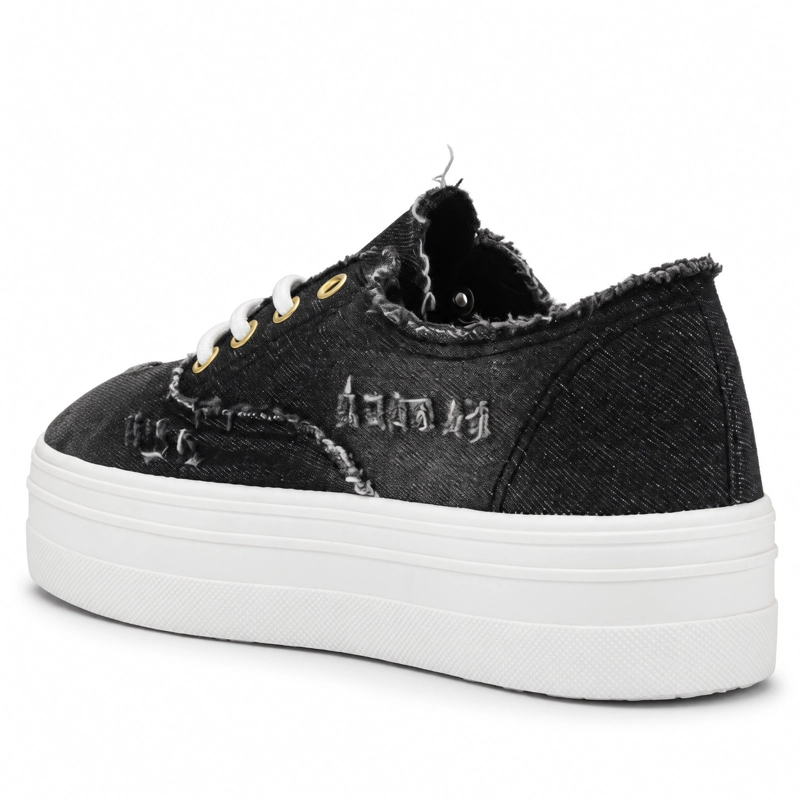 ZAPATILLA NEGRO MUJER URBANO CHALADA FIELD - 4