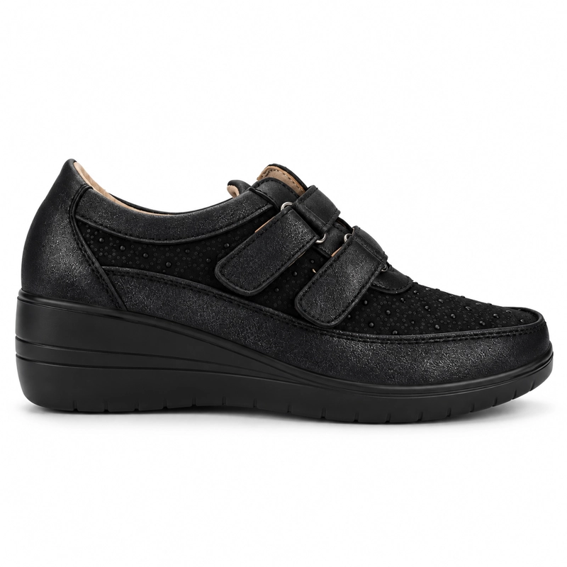 ZAPATILLA NEGRO MUJER URBANO CHALADA PENTY - 1