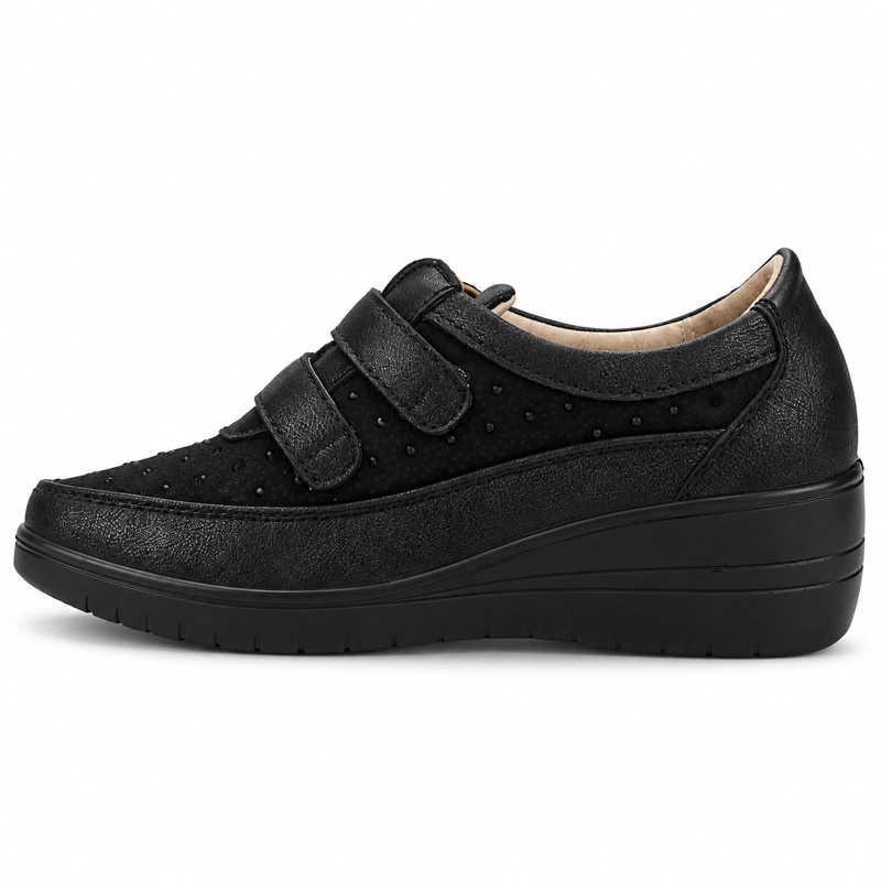 ZAPATILLA NEGRO MUJER URBANO CHALADA PENTY - 2