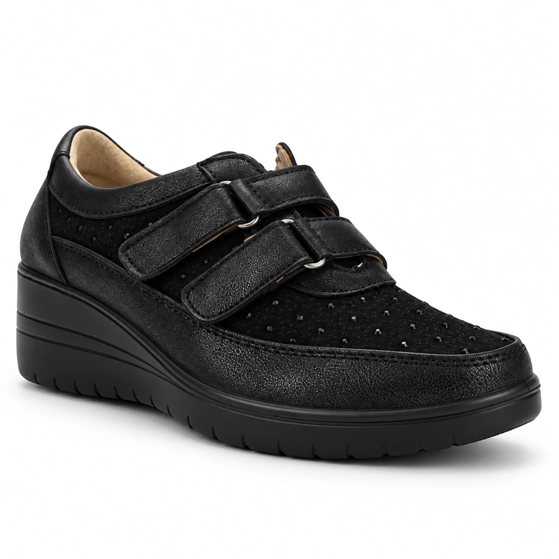 ZAPATILLA NEGRO MUJER URBANO CHALADA PENTY - 3