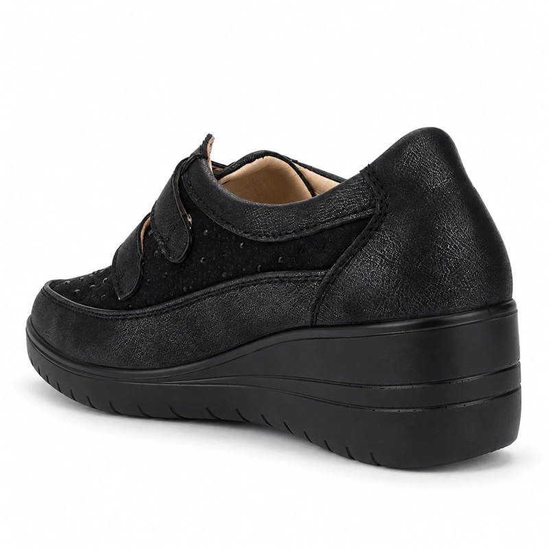 ZAPATILLA NEGRO MUJER URBANO CHALADA PENTY - 4