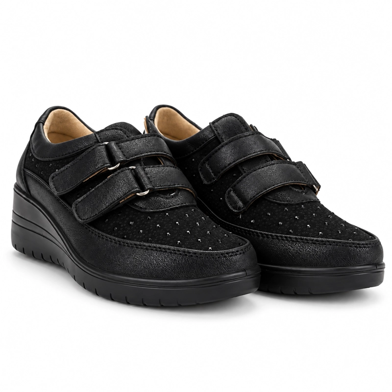 ZAPATILLA NEGRO MUJER URBANO CHALADA PENTY - 5