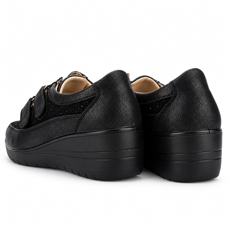ZAPATILLA NEGRO MUJER URBANO CHALADA PENTY - 6