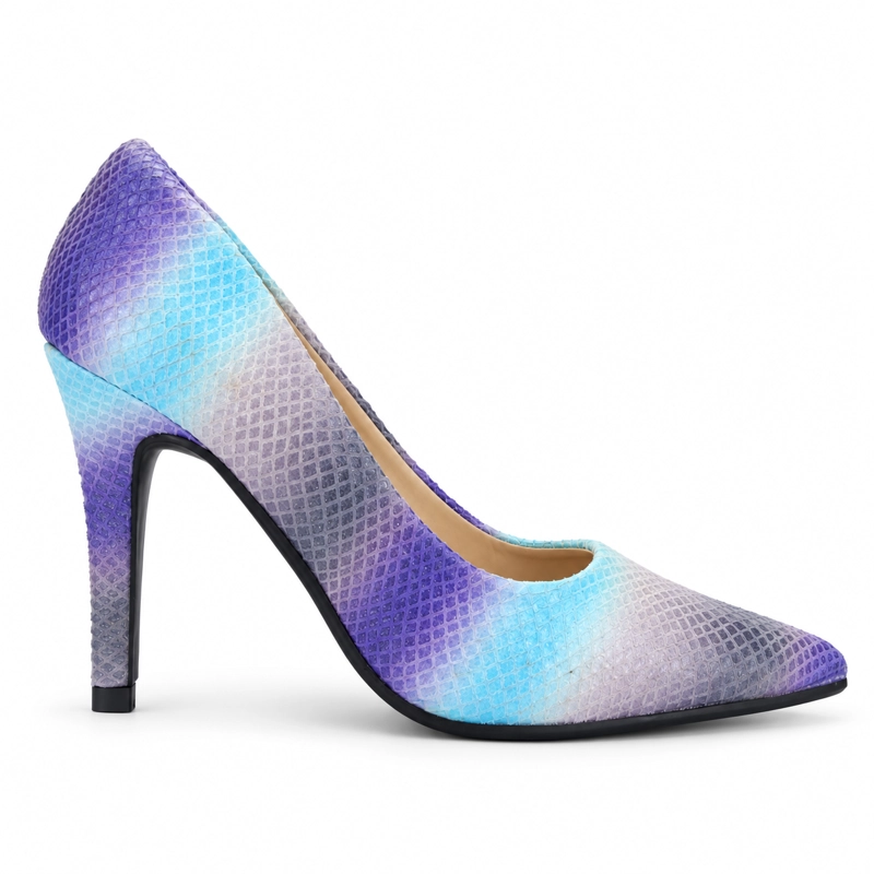ZAPATO MULTICOLOR MUJER CASUAL CHALADA CLORA - 1