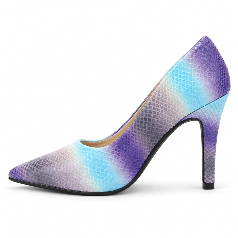 ZAPATO MULTICOLOR MUJER CASUAL CHALADA CLORA - 2