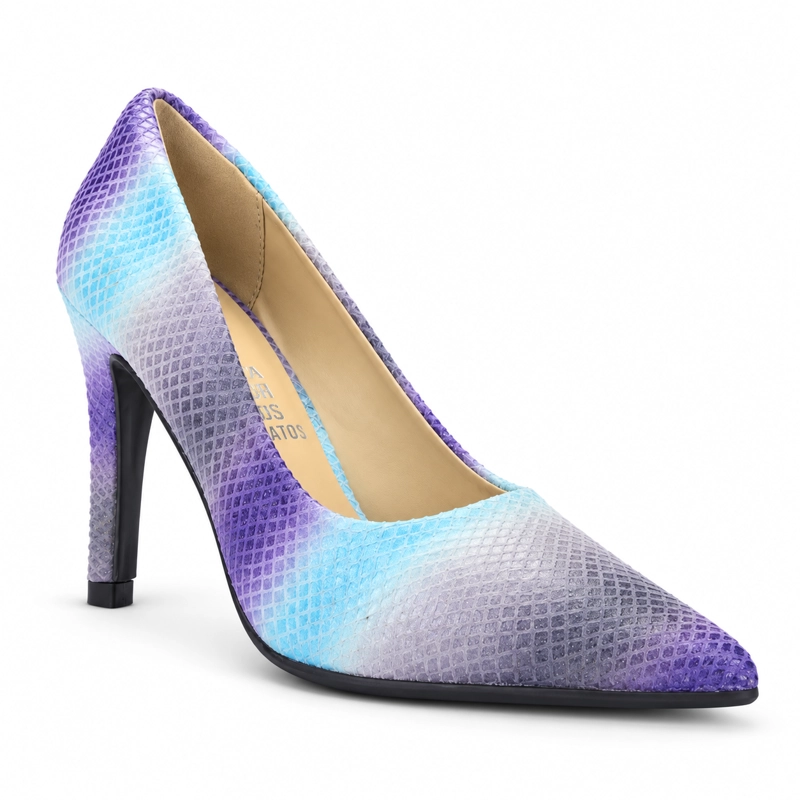 ZAPATO MULTICOLOR MUJER CASUAL CHALADA CLORA - 3