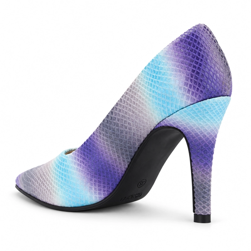 ZAPATO MULTICOLOR MUJER CASUAL CHALADA CLORA - 4