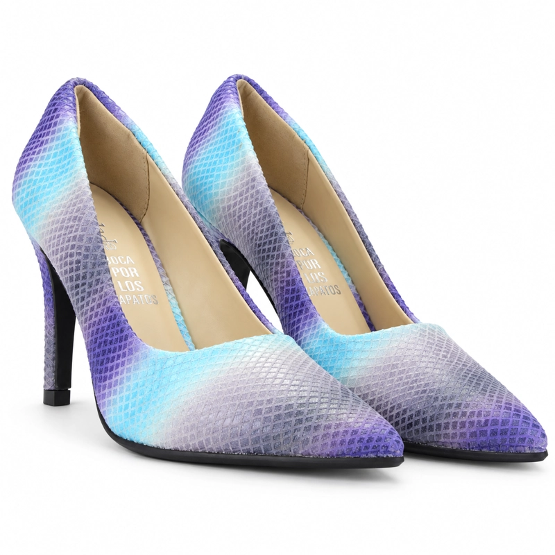 ZAPATO MULTICOLOR MUJER CASUAL CHALADA CLORA - 5