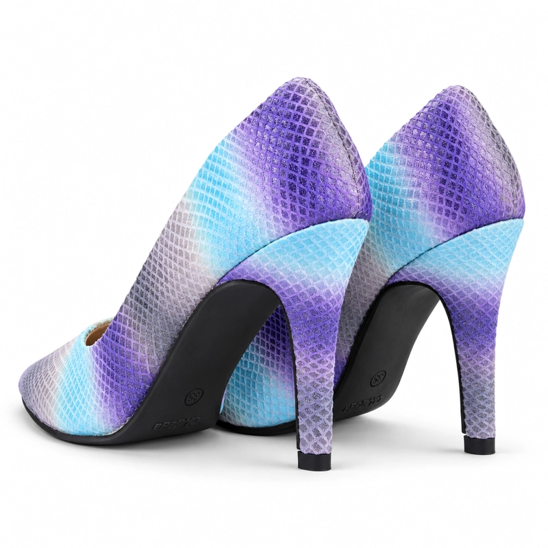 ZAPATO MULTICOLOR MUJER CASUAL CHALADA CLORA - 6