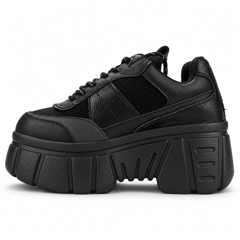 ZAPATILLA NEGRO MUJER URBANO CHALADA NROCK - 2