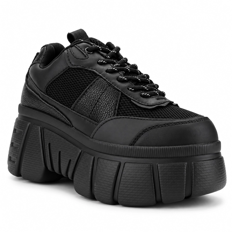 ZAPATILLA NEGRO MUJER URBANO CHALADA NROCK - 3