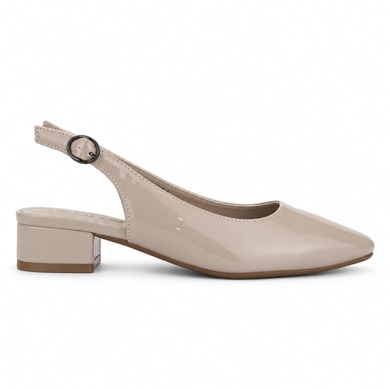 ZAPATO BEIGE MUJER CASUAL CHALADA LUA - 1