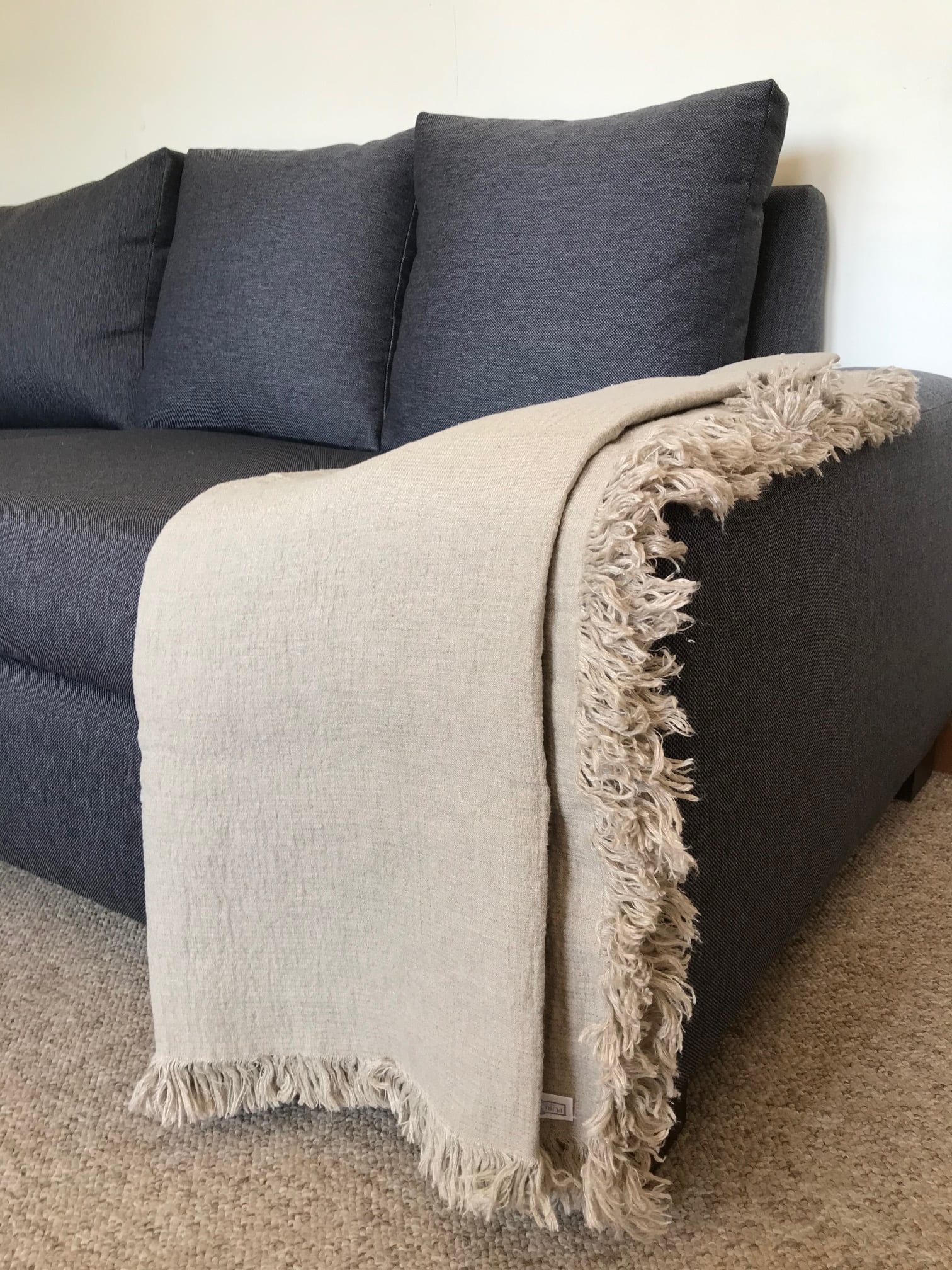 MANTA LINO BEIGE STANDARD - 4