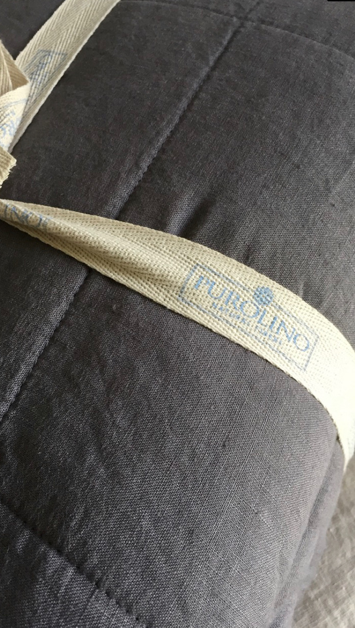 CUBRECAMA LINO GRIS QUILT KING/SUPERKING - 2