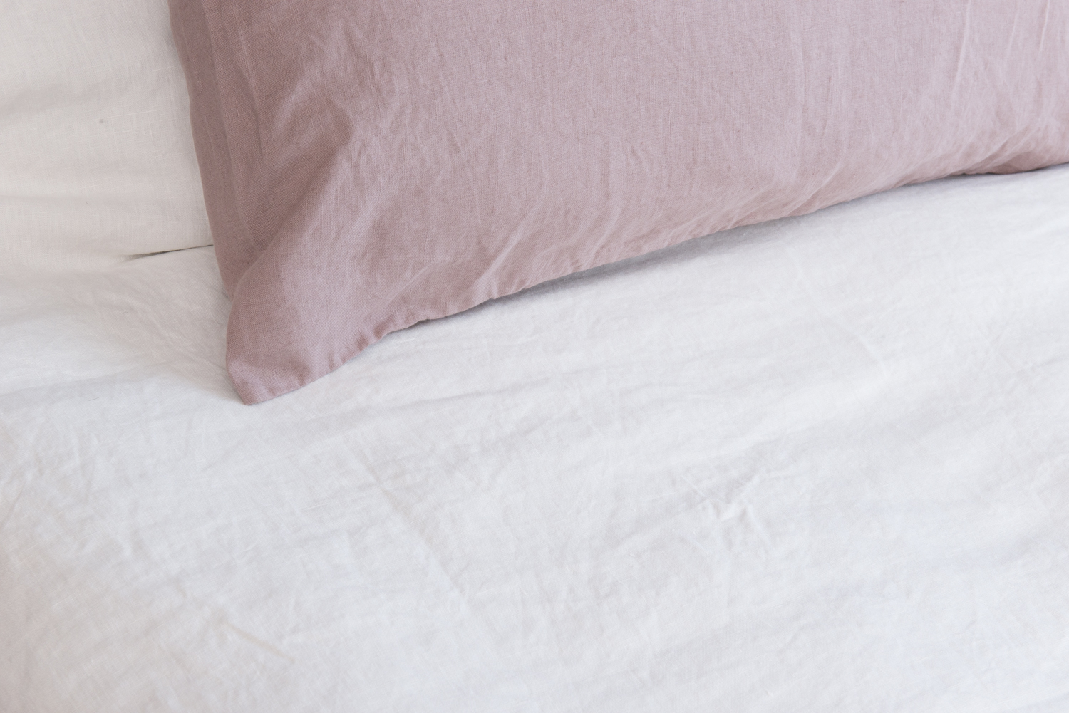 FUNDA ALMOHADA PUROLINO PAR VIEJO KING 95 X 50 CM ROSA - 1