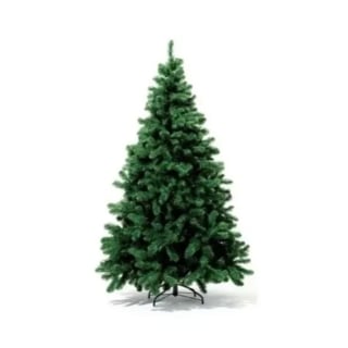 DECORACIÓN NAVIDEÑA ÁRBOL DE 2.10 FRONDOSOS 1000 RAMAS | Verde - 1