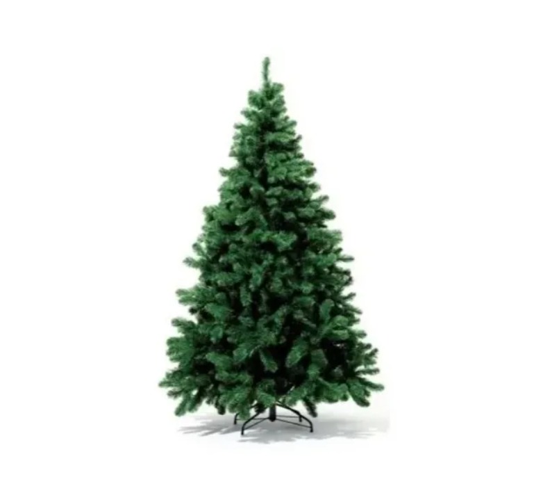 DECORACIÓN NAVIDEÑA ÁRBOL DE 2.10 FRONDOSOS 1500 RAMAS - 1