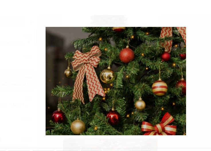 ÁRBOL NAVIDAD 2.10 MTS FRONDOSOS 1500 RAMAS - 4