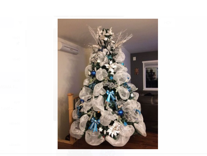 ÁRBOL NAVIDAD 2.10 MTS FRONDOSOS 700 RAMAS - 3