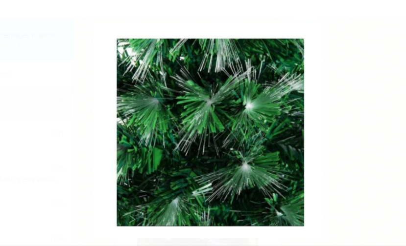 ARBOL NAVIDAD LED 1.80 MTS ADORNOS ESTRELLAS LUMINOSAS - 2