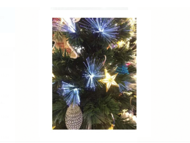 ARBOL NAVIDAD LED 1.80 MTS ADORNOS ESTRELLAS LUMINOSAS - 3