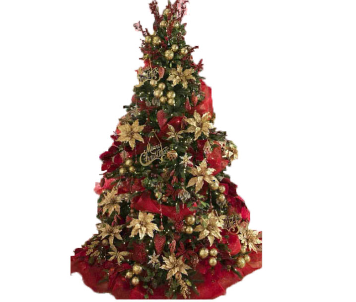 ARBOL NAVIDAD 1.80 MTS FRONDOSOS 1500 RAMAS - 2