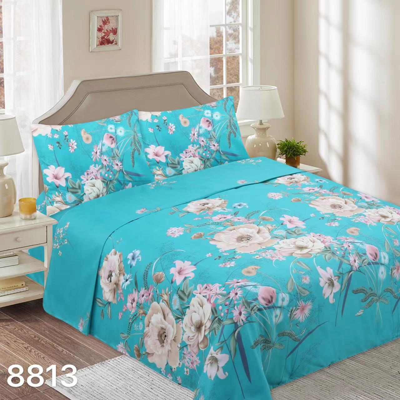 SET SABANAS KING 144 HILOS HEMOSOS DISEÑOS - 1