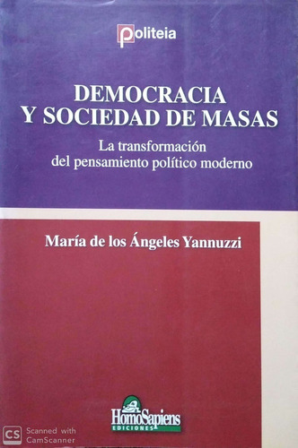 DEMOCRACIA Y SOCIEDAD DE MASAS - 1