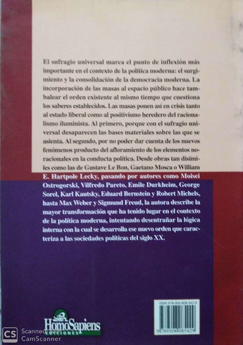 DEMOCRACIA Y SOCIEDAD DE MASAS - 2
