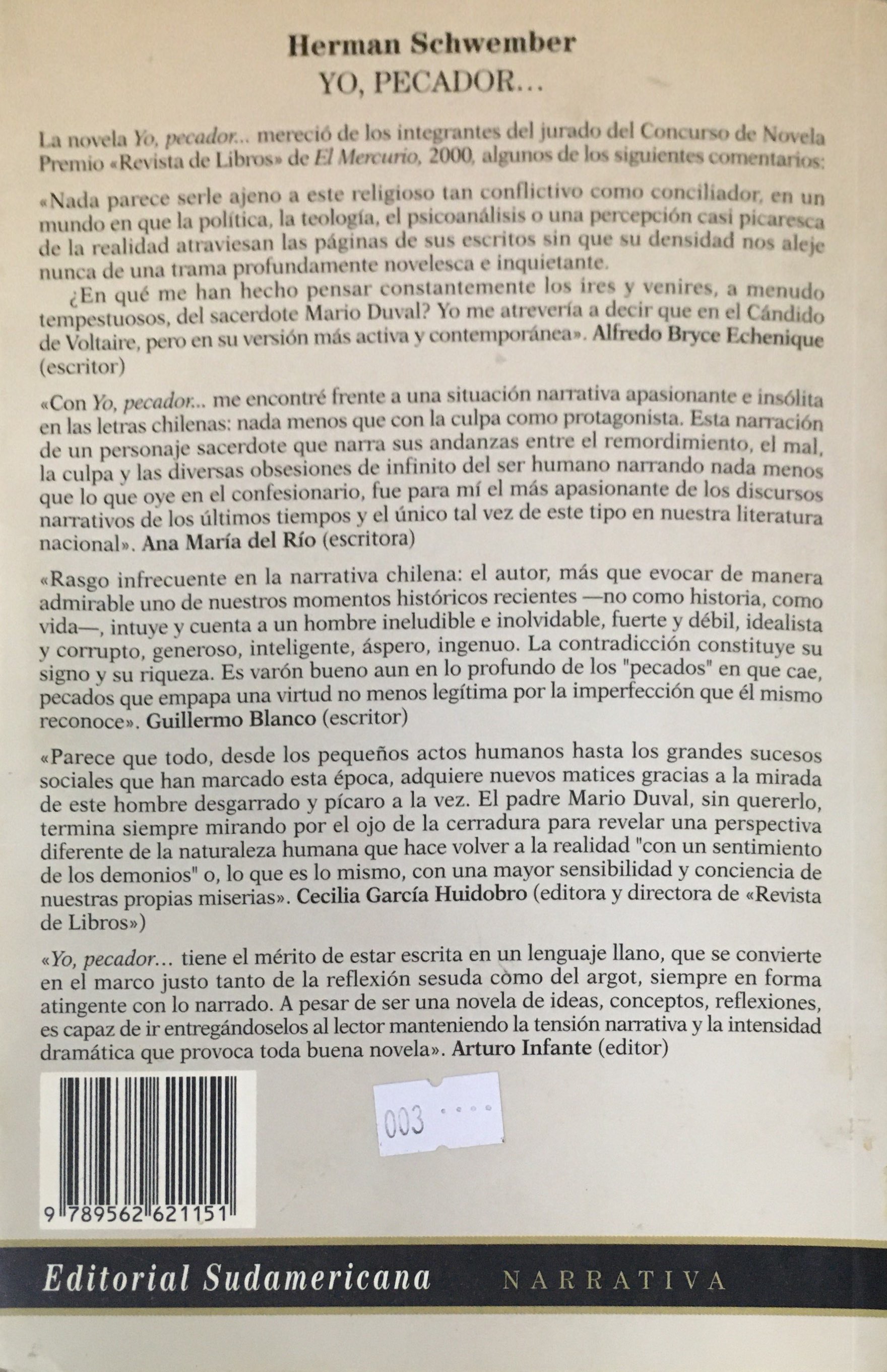 YO, PECADOR.... (CRONICAS Y TESTIMONIOS) - 4