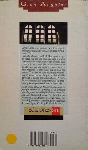 CAROLIN, BERTA Y LAS SOMBRAS - 2