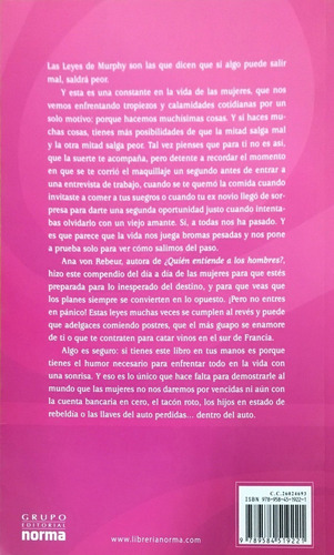 LEYES DE MURPHY SOLO PARA MUJERES - 2