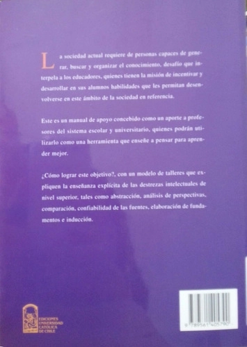 ENSEÑAR A PENSAR PARA APRENDER MEJOR - 2