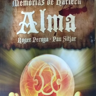 MEMORIAS DE HARLECK. ALMA 01 - 1