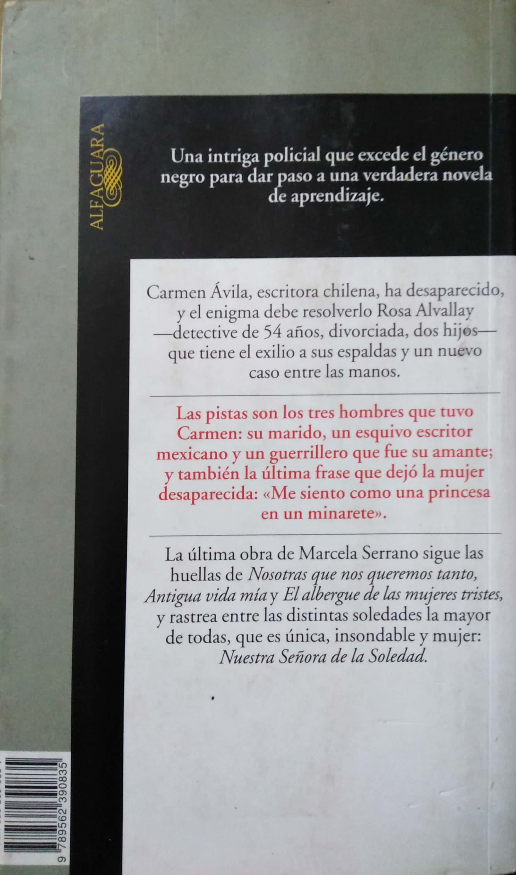 NUESTRA SEÑORA DE LA SOLEDAD - 4