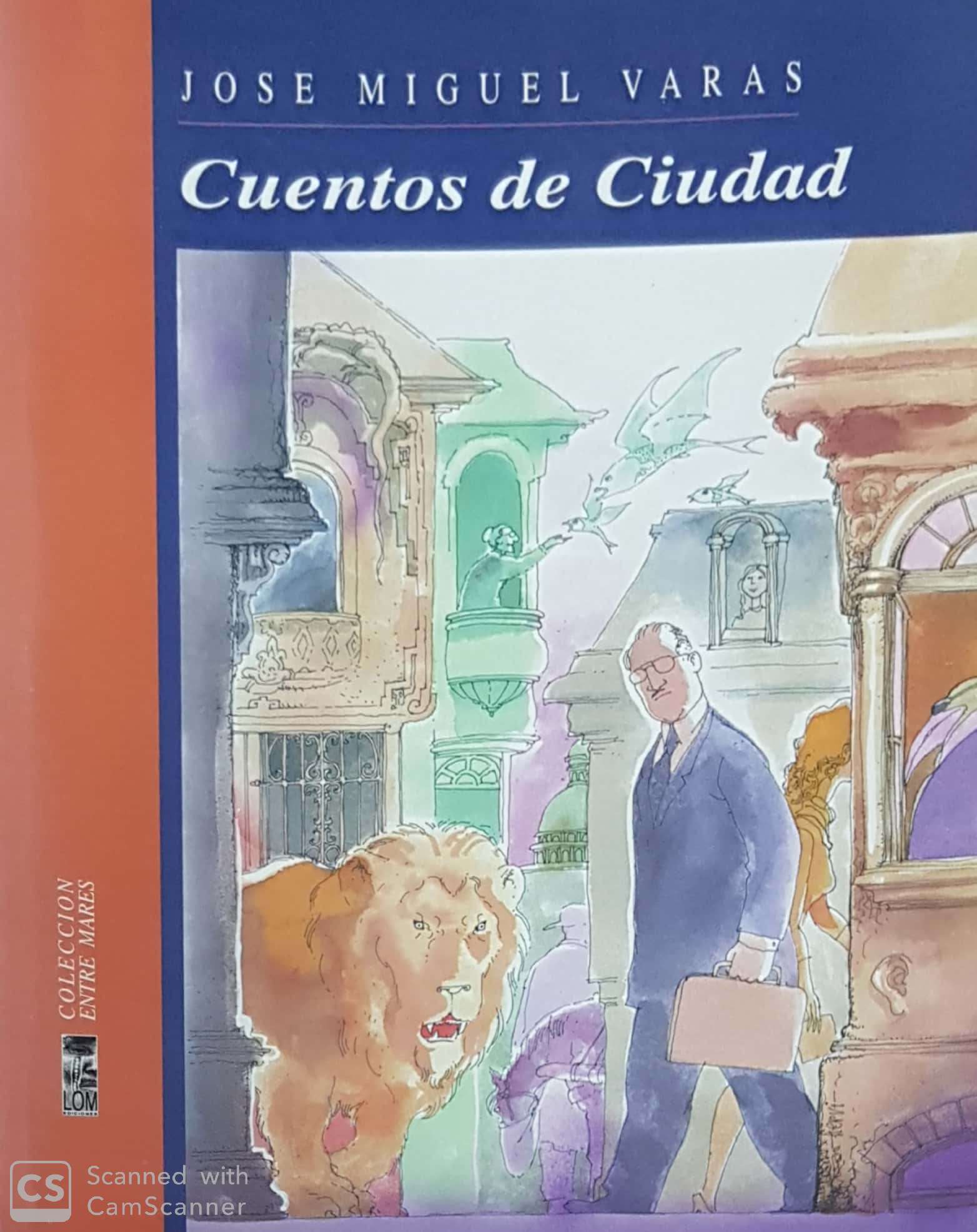 CUENTOS DE CIUDAD BY JOSE MIGUEL VARAS - 2