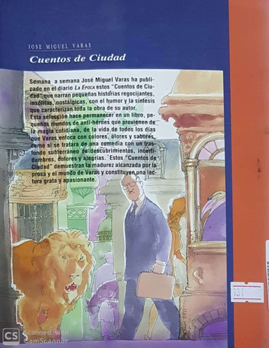 CUENTOS DE CIUDAD BY JOSE MIGUEL VARAS - 3